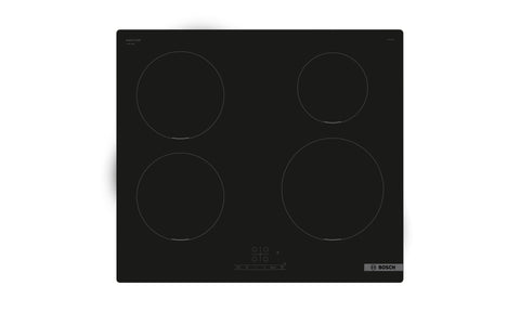 Bosch PUE611BB5H Series 4 Black Glass 60cm Wide Induction Cooktop
