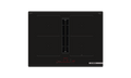 Bosch PVQ711H26E Series 6 Black Glass 71cm Wide Cooktop With Integrated Ventilation
