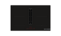 Bosch PVQ811H26E Series 6 Black Glass 80cm Wide Cooktop With Integrated Ventilation