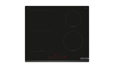 Bosch PVS631HC1H Series 6 Black Glass 60cm Wide Induction Cooktop