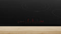 Bosch PVS831HC1H Series 6 Black Glass 80cm Wide Induction Cooktop