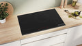 Bosch PVS831HC1H Series 6 Black Glass 80cm Wide Induction Cooktop