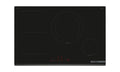 Bosch PVS831HC1H Series 6 Black Glass 80cm Wide Induction Cooktop