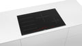 Bosch PXE875DC1E Series 8 Black Glass 80cm Wide Flex Induction Cooktop