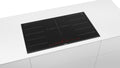 Bosch PXV975DV1E Series 8 Black Glass 90cm Wide Flex Induction Cooktop