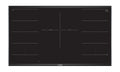 Bosch PXV975DV1E Series 8 Black Glass 90cm Wide Flex Induction Cooktop