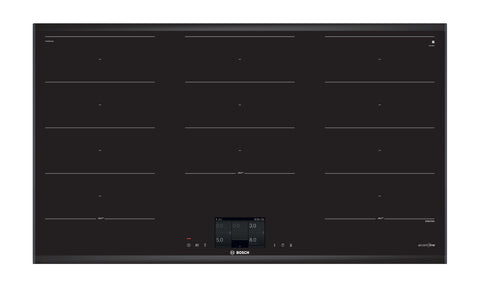 Bosch PXX995KX5E Series 8 Black Glass 90cm Wide Flex Induction Cooktop