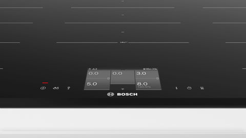 Bosch PXX995KX5E Series 8 Black Glass 90cm Wide Flex Induction Cooktop