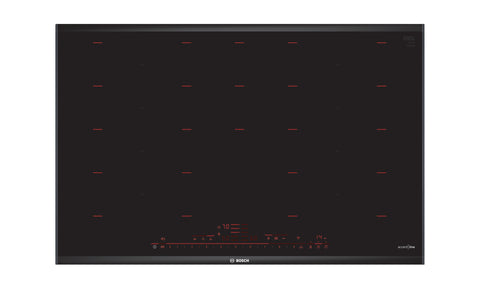 Bosch PXY898DX6E Series 8 Black Glass 80cm Wide Flex Induction Cooktop