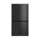 Midea MDRF923FIM45APM 706L Dark Stainless Quad Door Fridge with Auto-Ice