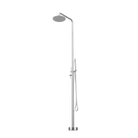 Gareth Ashton RHS08 316 Freestanding Round Shower Head and Handshower