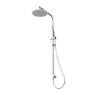 Gareth Ashton RHS09-316 316 Marine Grade Twin Round Showerhead 250mm and Handshower