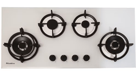 Goldline SAB4GL 90cm Wide Gas Cooktop
