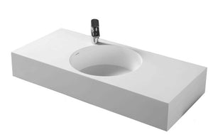 Innova SB10045 Counter Top Solid Surface Basin