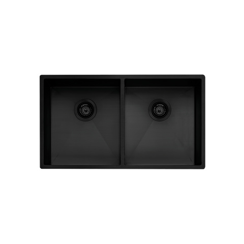 Oliveri SB63SS Spectra Double Bowl Stainless Sink