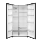 Midea MDRS925FIM45AP side by side fridge with doors open