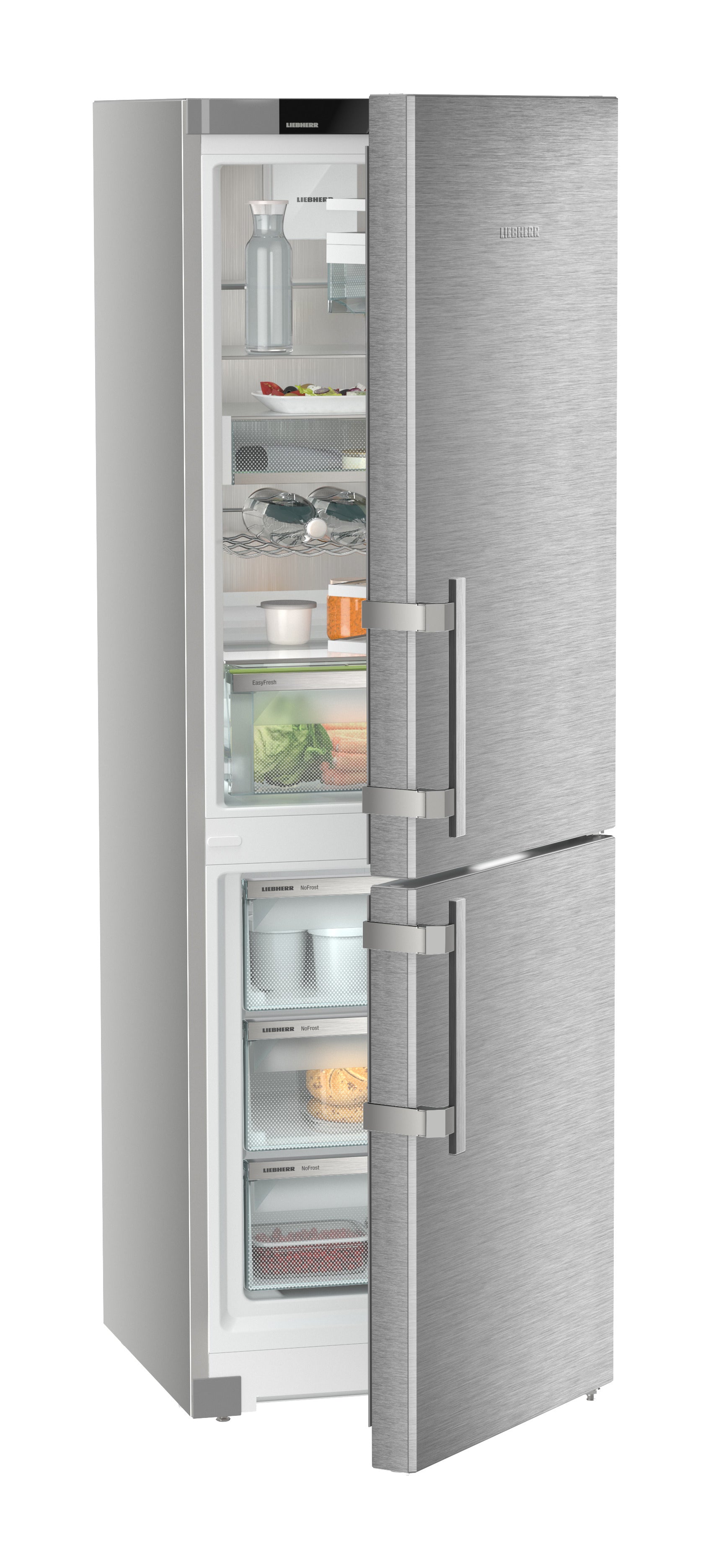 Liebherr SCNsdh 5253 Prime NoFrost Combined Freestanding Fridge & Free ...