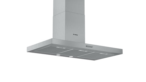 Bosch DWB95BC50A Series 2 Stainless Steel 90cm Wide Wall Mounted Canopy Rangehood