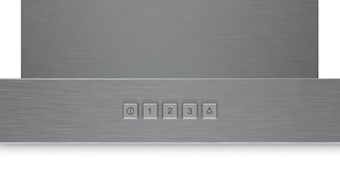 Bosch DWB95BC50A Series 2 Stainless Steel 90cm Wide Wall Mounted Canopy Rangehood