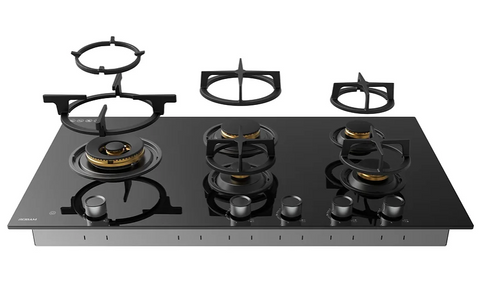 Robam JZ(T/Y)-ZB91H71 900mm 5 Burners Glass Cooktop
