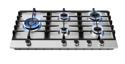 Robam JZ(T/Y)-ZG81H60 860mm 5 Burner Stainless Steel Cooktop