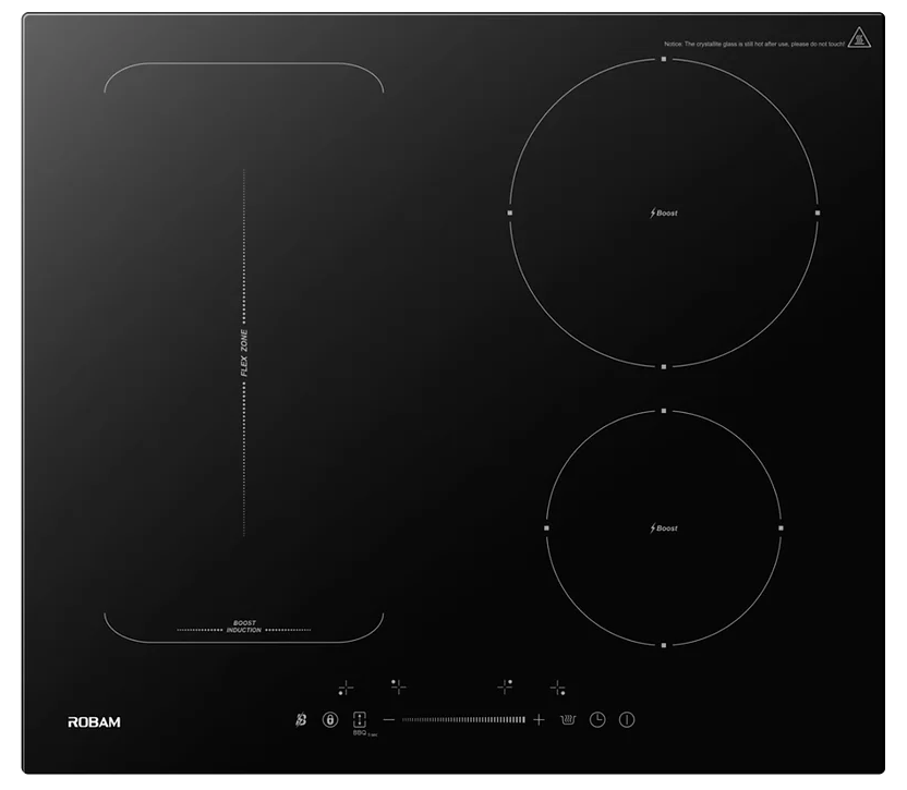 Robam CD70-9W6H40 600mm Induction Cooktop