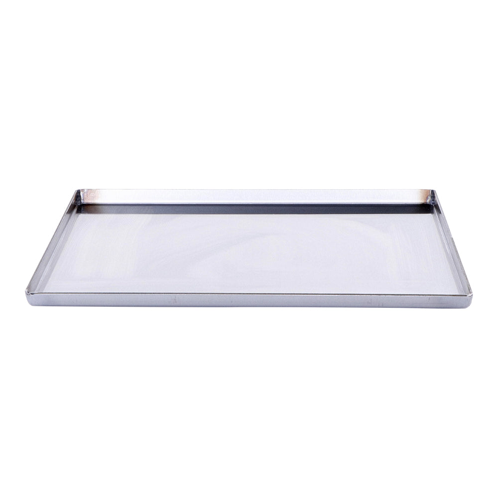 Smart 4A42050345 stainless steel teppanyaki plate shown from the front