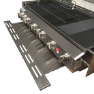 Smart 601WB removable front drip tray and grease cup pulled out