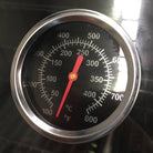 Close-up of the Smart 601WB integrated hood thermostat