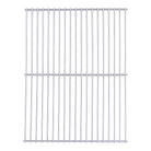 Smart 8A02401001 stainless steel open grill plate, top view, with parallel stainless steel rods