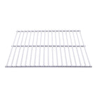 Smart 8A02401001 stainless steel open grill plate shown at an angle from the front