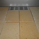 Smart PW01 pizza oven ceramic brick cooking floor and ash slot