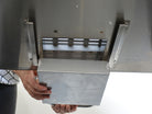 Smart PW01 pizza oven removable rear ash tray