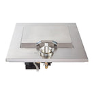 Smart SMA-DSG0010-SS drop-in side burner front view with lid closed