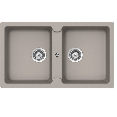 Schock Clearance TN200 Typos Double Bowl Granite Sink