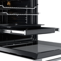 Whirlpool W4OMK58RU1 60cm Multi-Function Hybrid Clean Oven