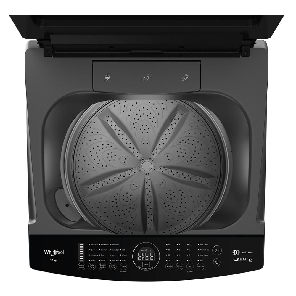 Whirlpool VWED1102IG - Drum Interior