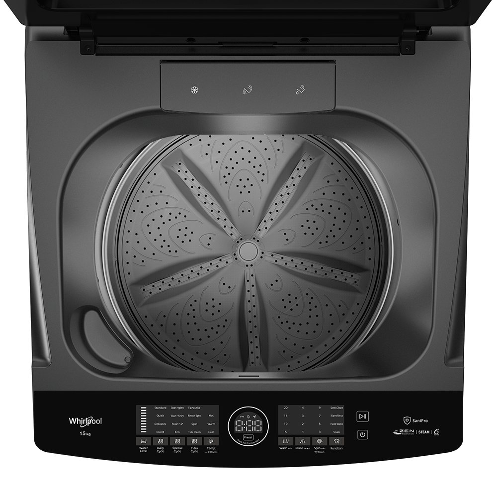 Whirlpool VWHD1502IG - Top View