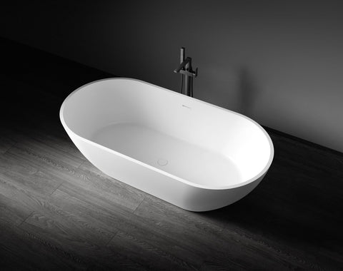 Kaskade Aveo MKII Freestanding Stone Bath with Overflow