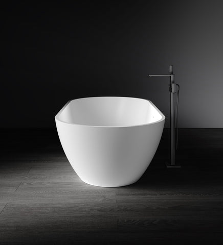 Kaskade Aveo MKII Freestanding Stone Bath with Overflow