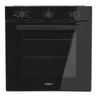 Whirlpool W3OMK35HR0BA 60cm Built-In Multi-Function Oven in Black