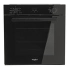 Whirlpool W3OMK55HR0BC 60cm Built-In Multi-Function Oven with Air Fry in Black