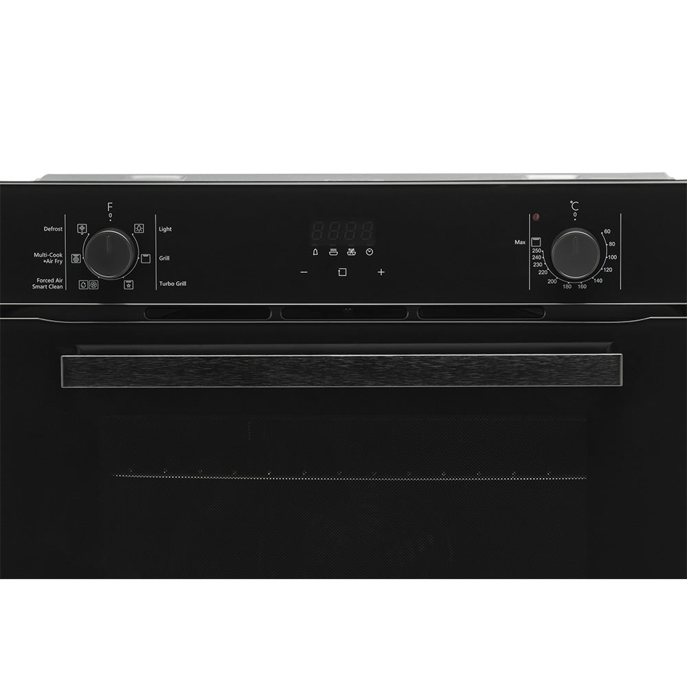 Whirlpool W3OMK55HR0BC 60cm Built-In Multi-Function Oven with Air Fry in Black