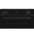 Whirlpool W3OMK55HR0BC 60cm Built-In Multi-Function Oven with Air Fry in Black