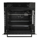Whirlpool W3OMK55HR0BC 60cm Built-In Multi-Function Oven with Air Fry in Black