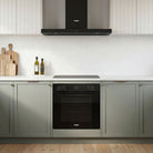 Whirlpool W3OMK55HR0BC 60cm Built-In Multi-Function Oven with Air Fry in Black