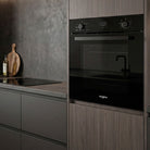 Whirlpool W3OMK55HR0BC 60cm Built-In Multi-Function Oven with Air Fry in Black