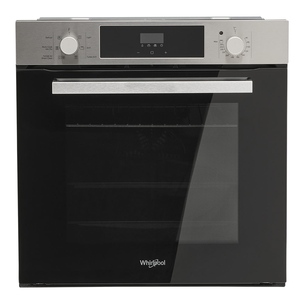 Whirlpool W3OMK55HR0XC 60cm Built-In Multi-Function Oven with Air Fry in Stainless Steel