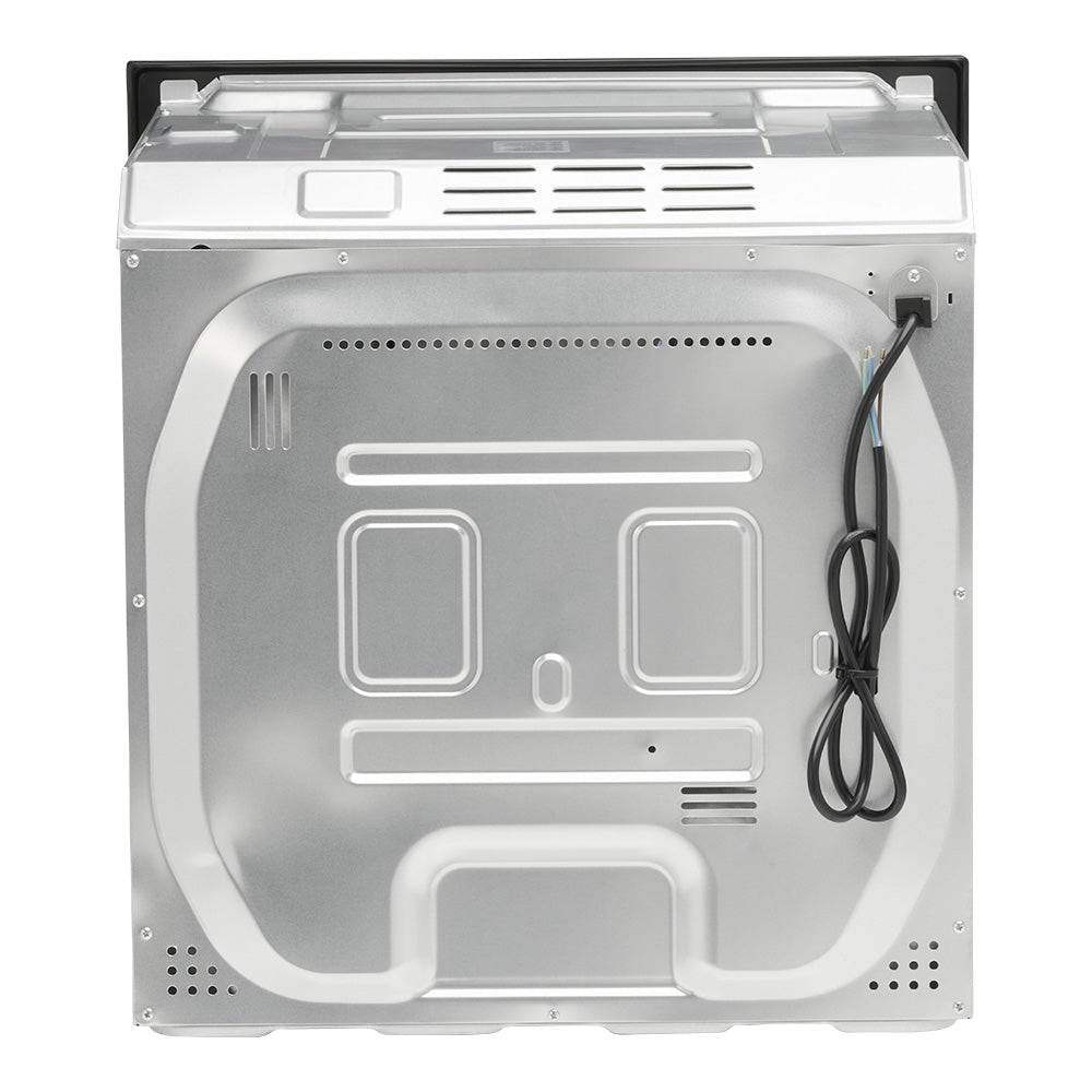 Whirlpool W3OMK55HR0XC stainless steel oven detail view