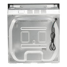 Whirlpool W3OMK55HR0XC stainless steel oven detail view